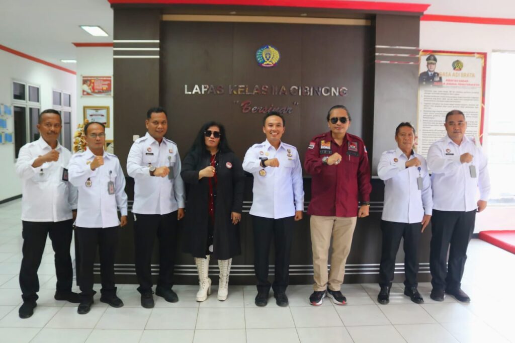 Ciptakan Sinergitas Pers, Kolaborasi FPII Dengan Lapas Kelas II A Cibinong Ciptakan Sinergitas Pers, Kolaborasi FPII Dengan Lapas Kelas II A Cibinong