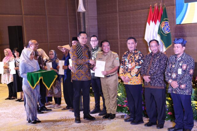 Status Sertipikat Tanah di Provinsi Banten Lengkap, Al Muktabar: Akan Meningkatkan Investasi