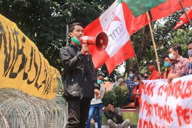 Diduga Lamban Tangani Kasus Korupsi PKBM, SEMA Ajukan Audiensi dengan Kejari Pandeglang