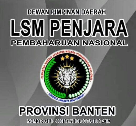 Pengurus DPD LSM Penjara PN Banten Akan Segera Dilantik Untuk Periode 2024-2029