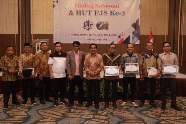 Gubernur Babel Safrizal Raih PJS Award 2024, Bukti Komitmen Mendukung Kemerdekaan Pers