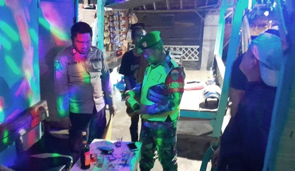 Tekan Angka Kriminalitas, Polsek Pagelaran Gelar Operasi Pekat Gabungan