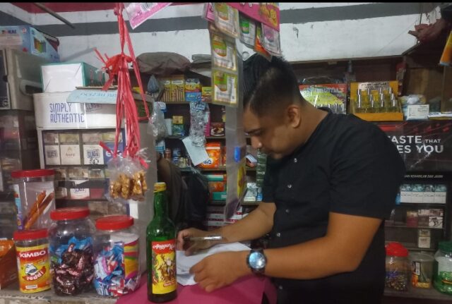 Operasi Pekat, Polres Serang Terus Lakukan Razia Miras
