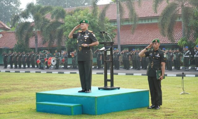 Upacara Kesadaran Nasional, Danrem 064/MY Bacakan Amanat dan Penekanan Kasad