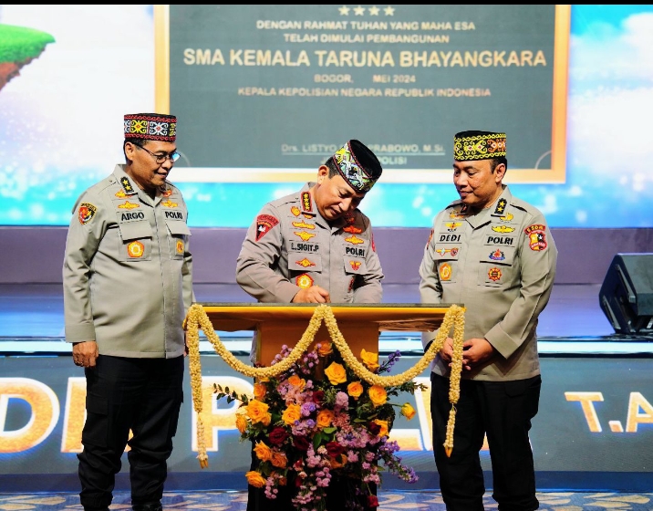 Kapolri Resmikan Komite Olahraga Polri, Wadah Para Polisi Atlet Kapolri Resmikan Komite Olahraga Polri, Wadah Para Polisi Atlet