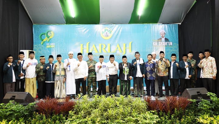 Pj Gubernur Banten Al Muktabar : Selamat Hari Lahir Al Khairiyah Ke-99 Pj Gubernur Banten Al Muktabar : Selamat Hari Lahir Al Khairiyah Ke-99