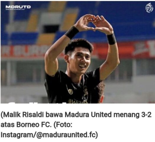 Menggila di Championship Series Liga 1 2023-2024, Malik Risaldi Dipanggil Shin Tae-yong untuk Laga Timnas Indonesia vs Irak dan Filipina?