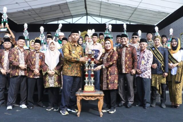 MTQ ke 54 Tingkat Kabupaten, Kecamatan Anyer Berhasil Jadi Juara Umum