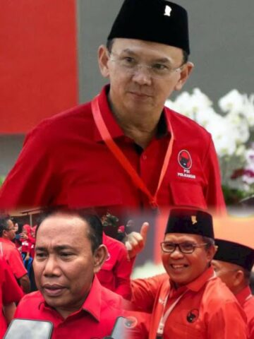 Pilkada Sumut, NTB dan Sulsel, PDIP, Perindo dan PPP Berkoalisi