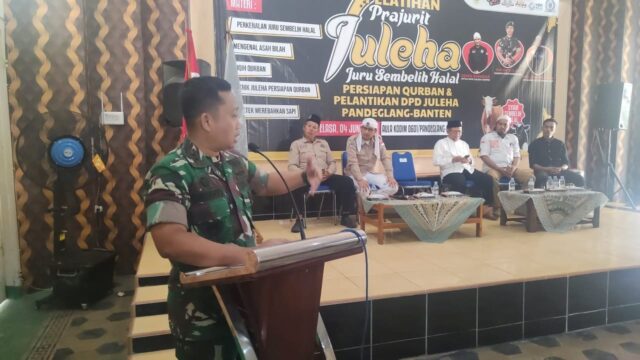 Bersama Juleha Provinsi Banten, Kodim 0601/Pandeglang Berikan Bektram Kepada Anggota