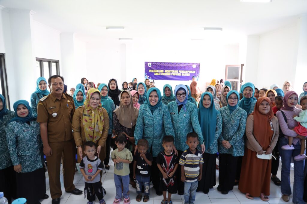 Pj Ketua PKK Minta Kader PKK dan Posyandu Intensif Lakukan Pendampingan Keluarga Berisiko Stunting Pj Ketua PKK Minta Kader PKK dan Posyandu Intensif Lakukan Pendampingan Keluarga Berisiko Stunting