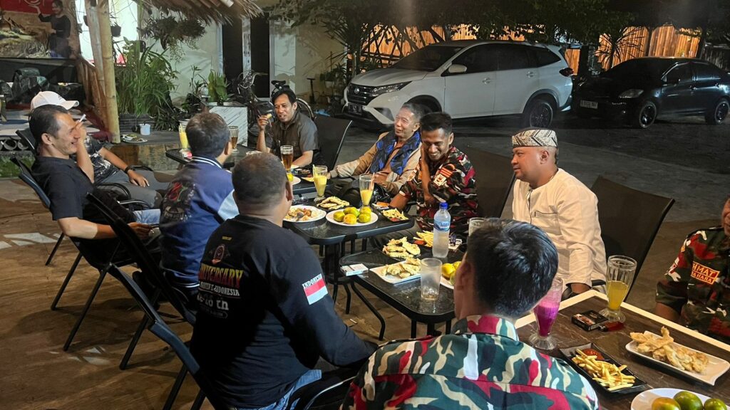 Kapolres Serang Gelar Ngariung Iman Ngariung Aman Bersama Pimpinan Ormas Kabupaten Serang Kapolres Serang Gelar Ngariung Iman Ngariung Aman Bersama Pimpinan Ormas Kabupaten Serang