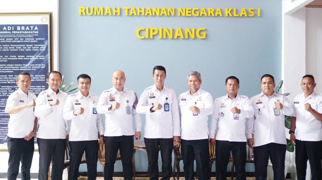 Rutan Cipinang Menjadi Tujuan Studi Tiru Dari Lapas Garut Dalam Meningkatkan Pelayanan Warga Binaan Rutan Cipinang Menjadi Tujuan Studi Tiru Dari Lapas Garut Dalam Meningkatkan Pelayanan Warga Binaan