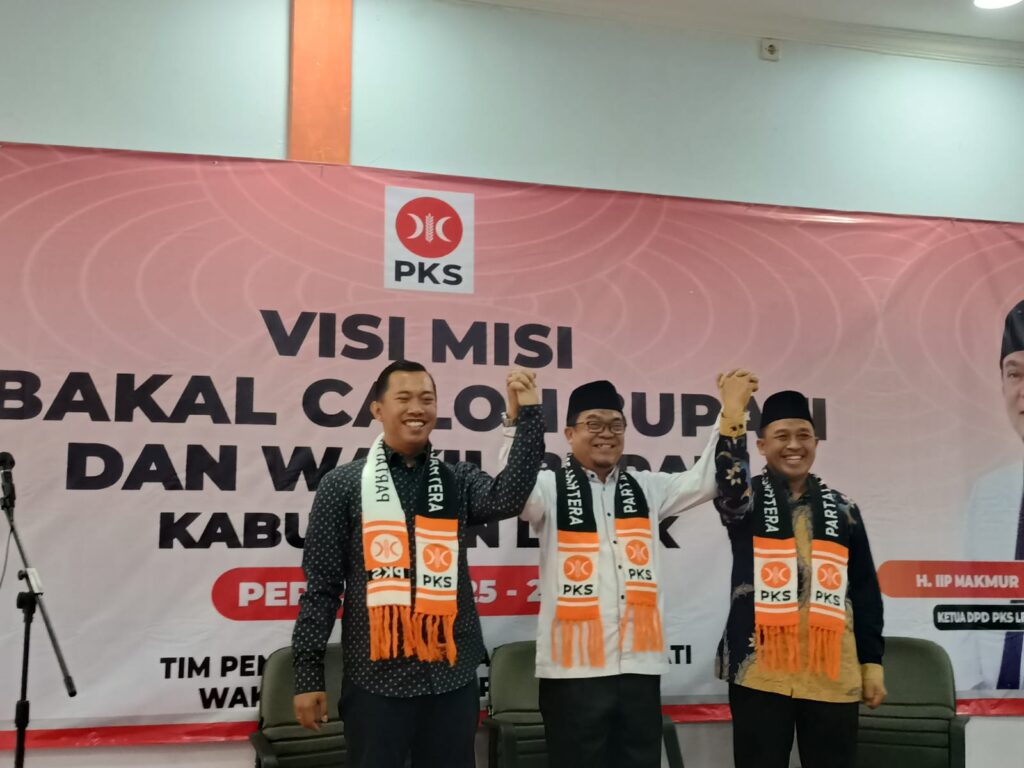 Paparkan Visi Misi Bacabup Lebak, Dita Fajar Bayhaqi Fokus Infrastruktur dan Kesehatan Paparkan Visi Misi Bacabup Lebak, Dita Fajar Bayhaqi Fokus Infrastruktur dan Kesehatan