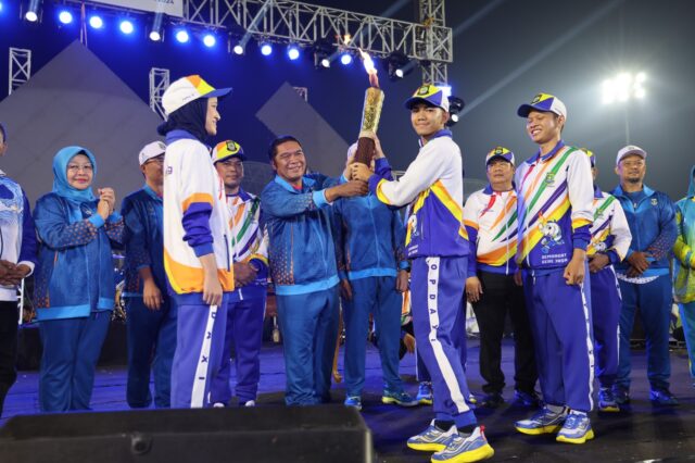 Buka POPDA XI, Al Muktabar : Wadah Aktualisasi Prestasi
