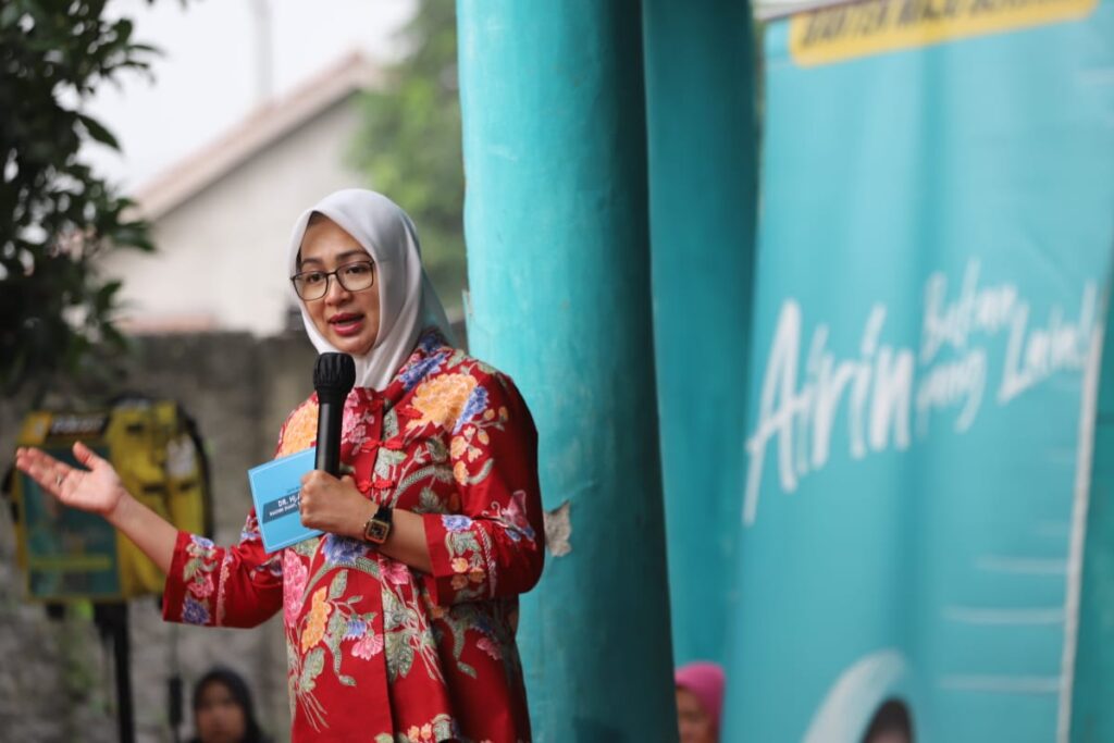 Unggul Dari Calon Lainnya, Airin Tempati Posisi Teratas dari ‘Katadata’ Unggul Dari Calon Lainnya, Airin Tempati Posisi Teratas dari ‘Katadata’