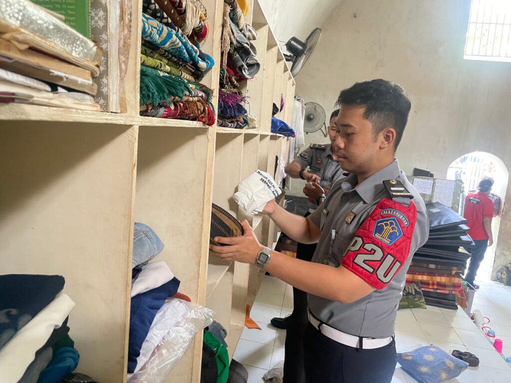 Meski Libur, Rutan Serang Laksanakan Giat Antisipasi Gangguan Keamanan dan Ketertiban