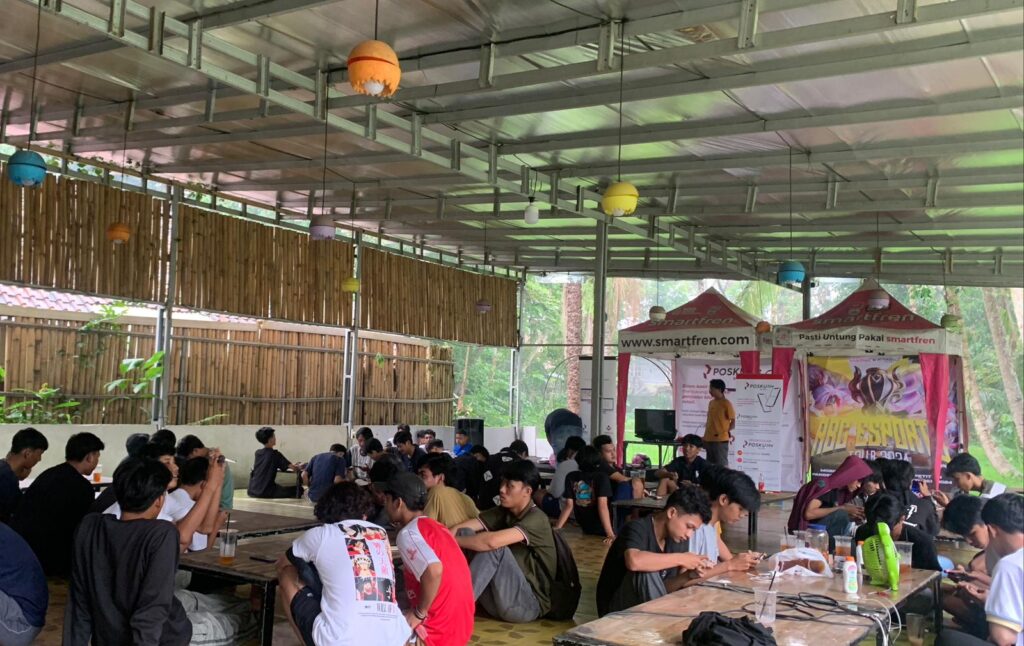 KUMANDANG Banten Gelar Tournament E-sport Tour 2024 Bersama ABC E-sport
