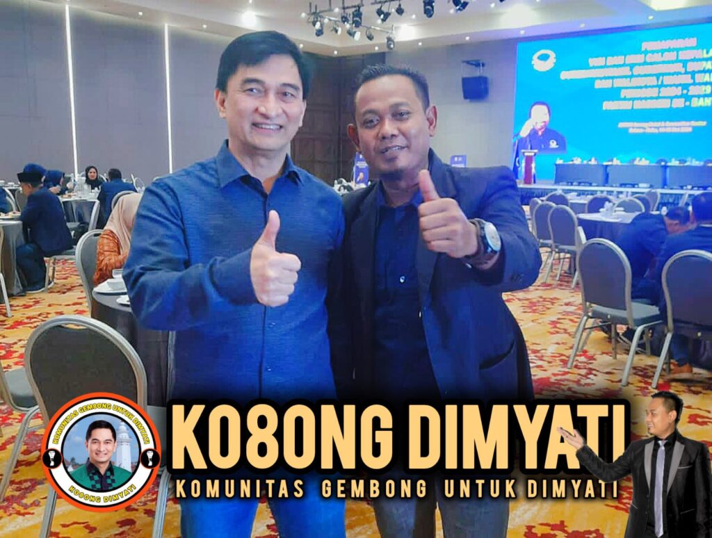 Butuh Figur Koordinator yang berintegritas, Ketua Relawan Ko8ong Dimyati Gagas Seleksi Butuh Figur Koordinator yang berintegritas, Ketua Relawan Ko8ong Dimyati Gagas Seleksi