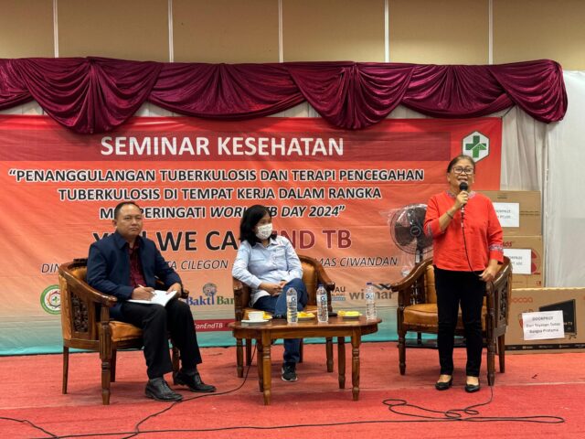 Dinkes Cilegon Gandeng Chandra Asri Group Sosialisasikan Penanggulangan Tuberkulosis di Tempat Kerja