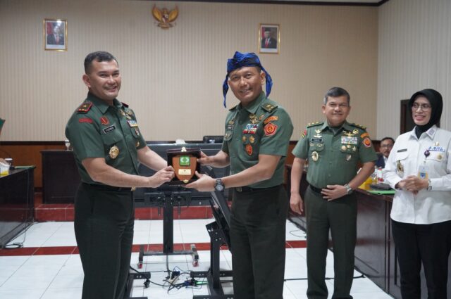 Danrem 064/MY Terima Kunjungan Peserta SSDN PPRA LXVII Lemhanas RI Tahun 2024
