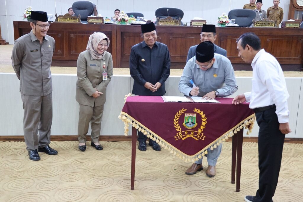 Al Muktabar : RPJPD 2025-2045 Akan Menjadi Pedoman Formulasi Visi Misi Gubernur Banten Al Muktabar : RPJPD 2025-2045 Akan Menjadi Pedoman Formulasi Visi Misi Gubernur Banten