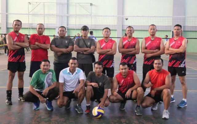 Tim Voli Kodim 0602/Serang Berhasil Raih Juara Pertama Di Ajang Lomba Yang Digelar Korem 064/MY