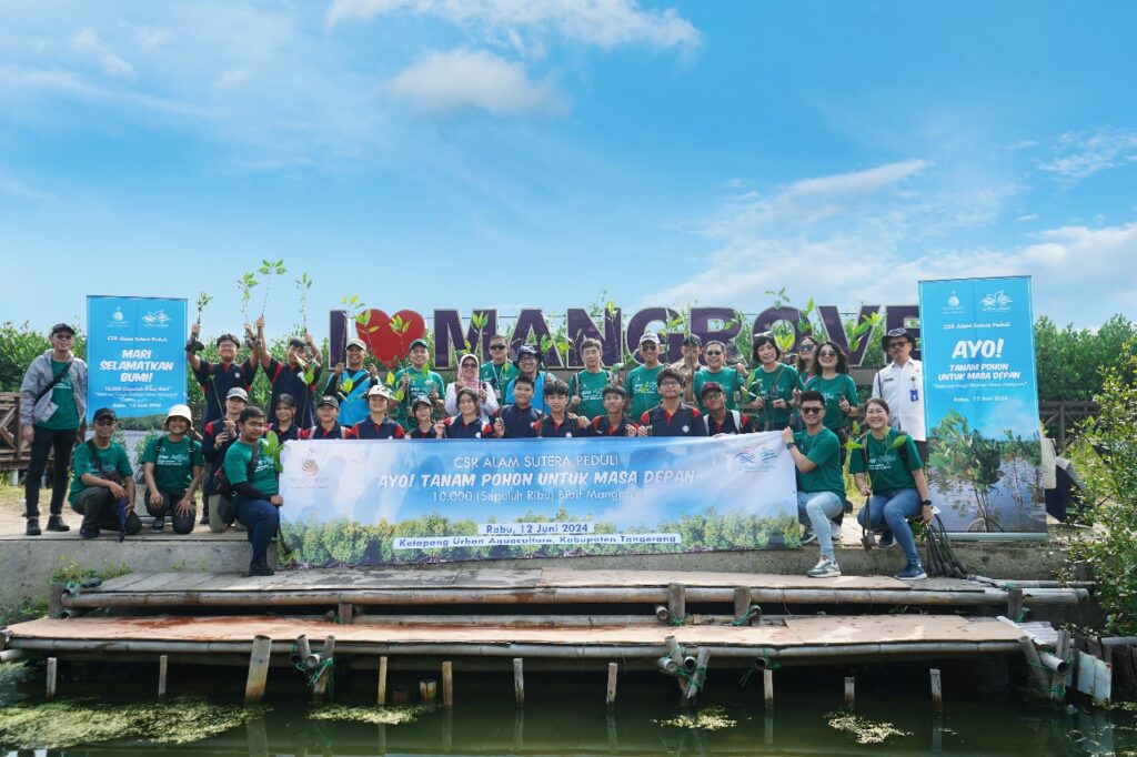 Peringati Hari Lingkungan Hidup Sedunia, Alam Sutera Group Tanam 10.000 Bibit Mangrove Peringati Hari Lingkungan Hidup Sedunia, Alam Sutera Group Tanam 10.000 Bibit Mangrove