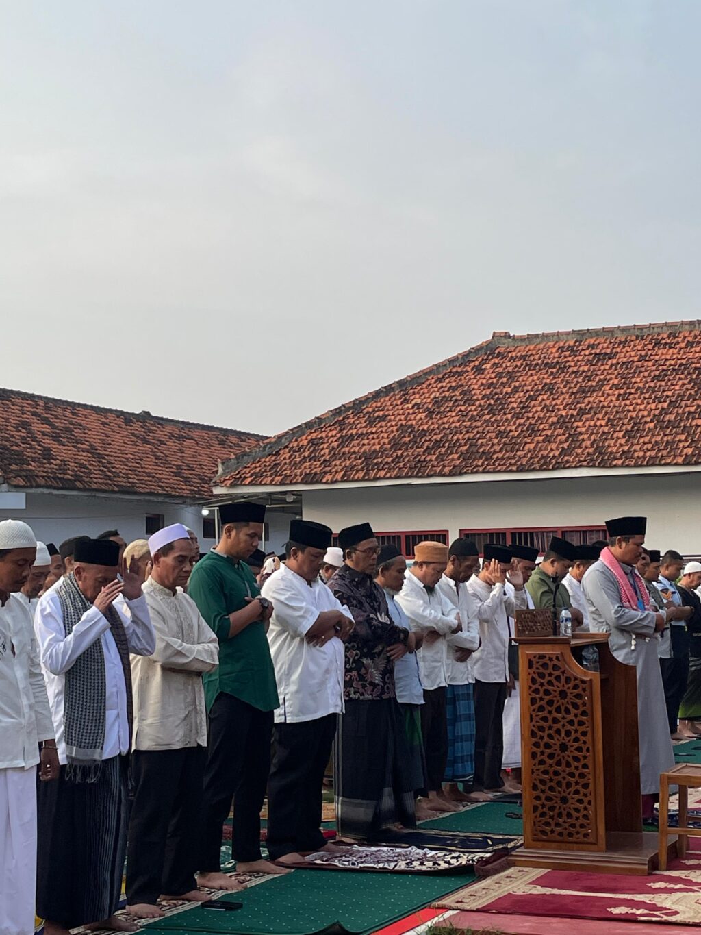 Lapas Kelas IIA Serang Gelar Solat Idul Adha 1445 H dengan Khidmat dan Tertib Lapas Kelas IIA Serang Gelar Solat Idul Adha 1445 H dengan Khidmat dan Tertib