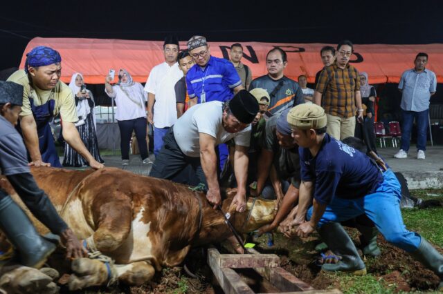 Kolaborasi Pemprov Banten dan Dapur PKK, Daging Kurban Untuk Penanganan Stunting