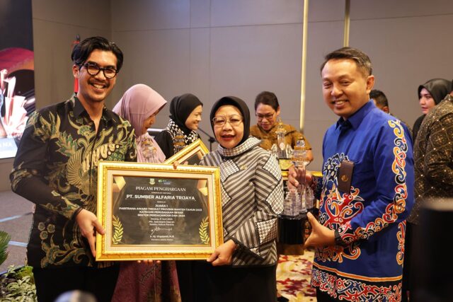 Paritrana Award 2024, Plh Sekda Banten Virgojanti Ajak Perkuat Jaminan Perlindungan Sosial