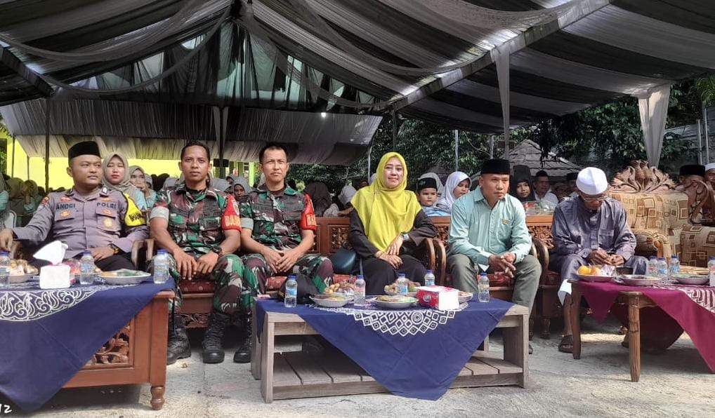 Mewakili Danramil, Serda Adi Irwan Babinsa Koramil 0602-09/Cikeusal Berikan Pesan Kepada Generasi Muda