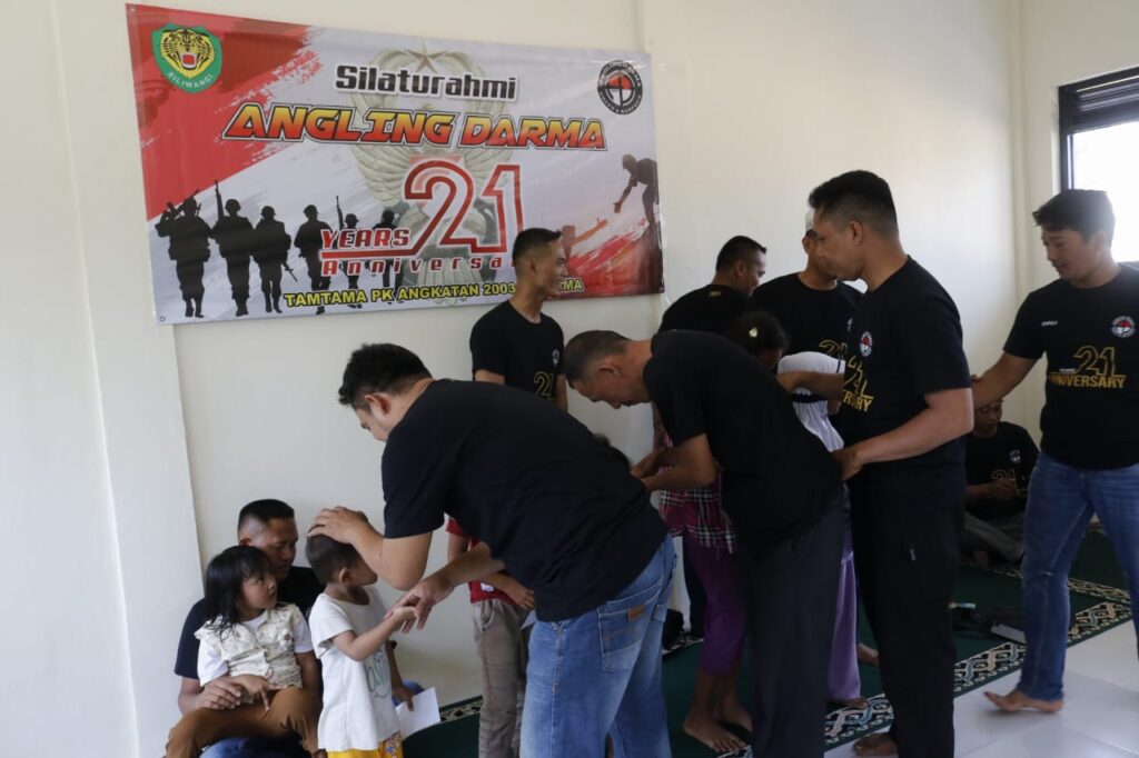 Tamtama Angkatan 2003 Pertama Adakan Reuni Ke 21 Serta Santunan Anak Yatim Tamtama Angkatan 2003 Pertama Adakan Reuni Ke 21 Serta Santunan Anak Yatim