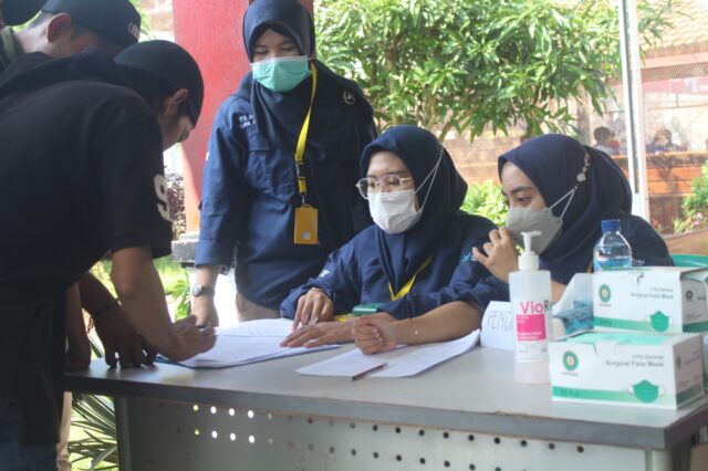 Upaya Pencegahan TB dan HIV, Lapas Cilegon dan Dinkes Kota Cilegon Bergerak Bersama