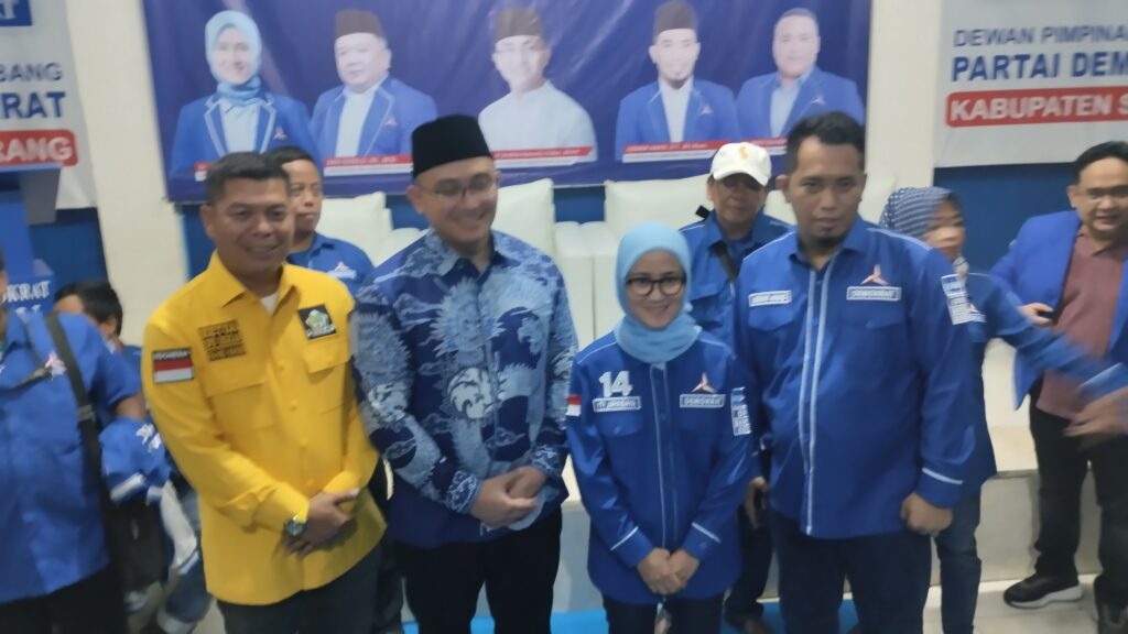 Golkar-Partai Demokrat Kompak Siap Menangkan Andika di Pilbup Serang Golkar-Partai Demokrat Kompak Siap Menangkan Andika di Pilbup Serang