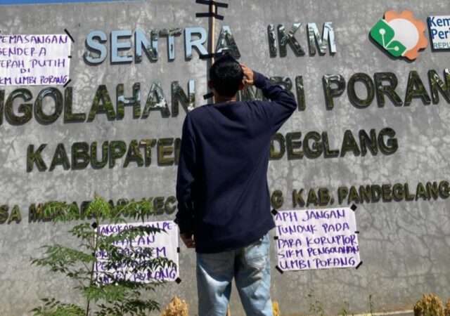 SIKM Porang di Pandeglang Sudah Terbengkalai Tapi Dianggarkan Kembali Rp. 3,5 M, Aktivis: Ada Apa?