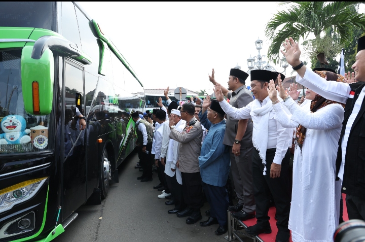 Al Muktabar: Jamaah Haji Asal Banten Keempat Terbesar di Indonesia Al Muktabar: Jamaah Haji Asal Banten Keempat Terbesar di Indonesia