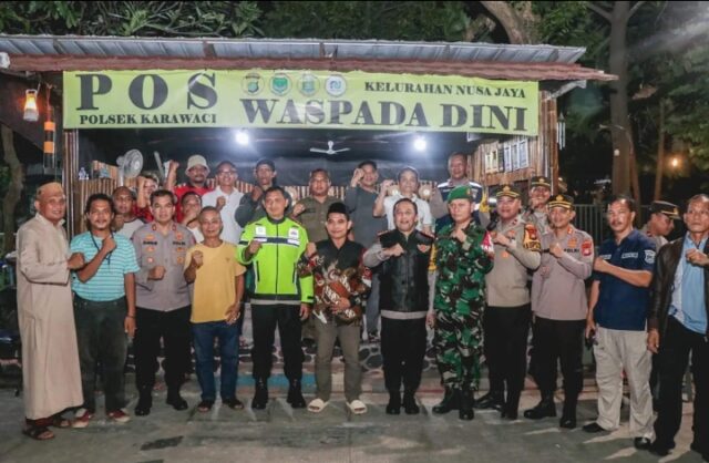 Polres Metro Tangerang Kota Gelar Patroli Skala Besar Antisipasi Tawuran Dini Hari