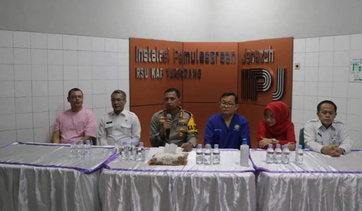 ART Lompat dari Atap Rumah di Karawaci Meninggal Dunia, Ini Penjelasan Kapolres
