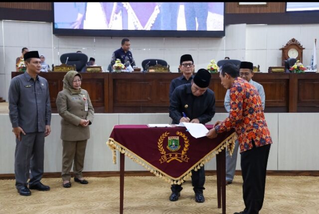 Raperda LKPj APBD 2023 Disetujui, Al Muktabar: APBD Dirancang Untuk Menjawab Harapan Masyarakat