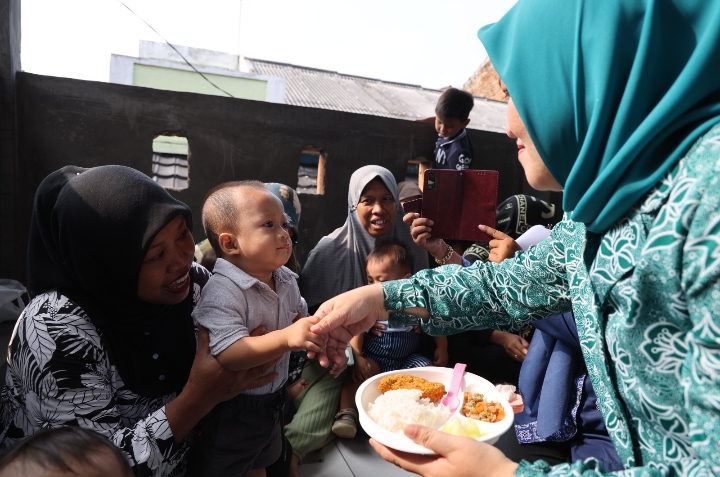 Pengaruhi Masa Depan, Tine Al Muktabar: Anak Stunting Harus Mendapatkan Penanganan Pengaruhi Masa Depan, Tine Al Muktabar: Anak Stunting Harus Mendapatkan Penanganan