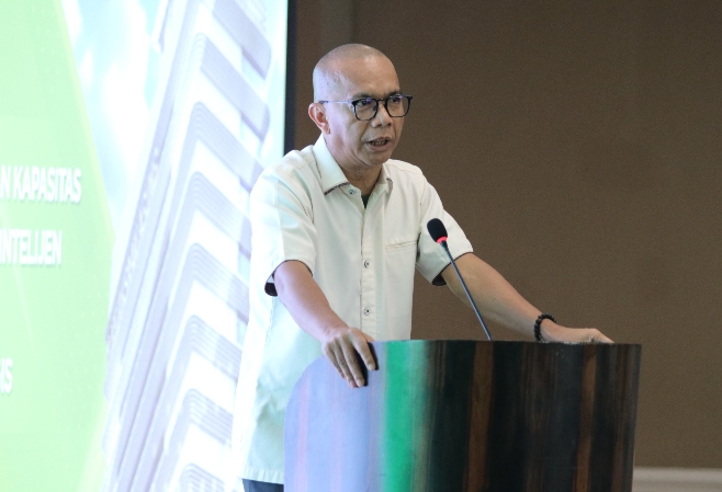 JAM-Intelijen Melalui Pelatihan Diharapkan Pelaksanaan Pengamanan Pembangunan Strategis Lebih Optimal
