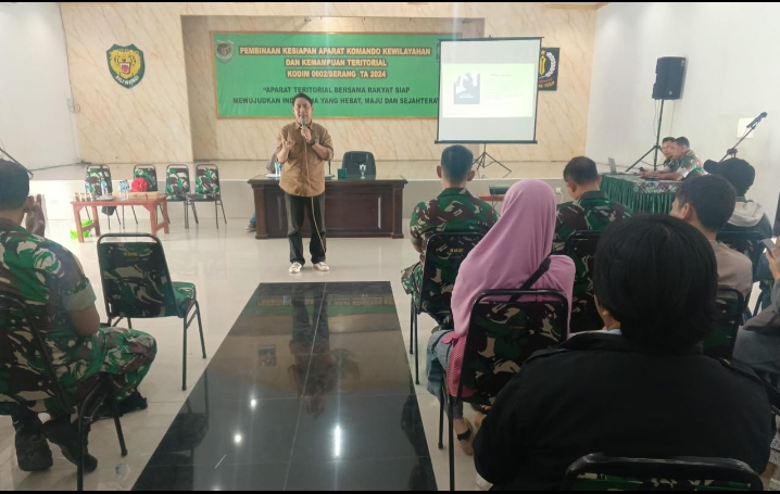 Kodim 0602/Serang Gelar Sosialisasi Budidaya Maggot Untuk Meningkatkan Ekonomi Masyarakat Kodim 0602/Serang Gelar Sosialisasi Budidaya Maggot Untuk Meningkatkan Ekonomi Masyarakat