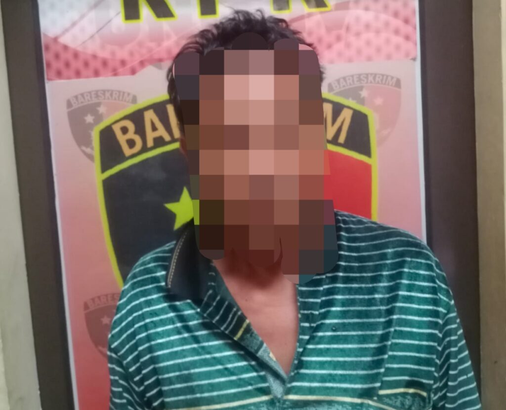 Cabuli Anak Tiri, HM Ditangkap Satreskrim Polres Serang Cabuli Anak Tiri, HM Ditangkap Satreskrim Polres Serang
