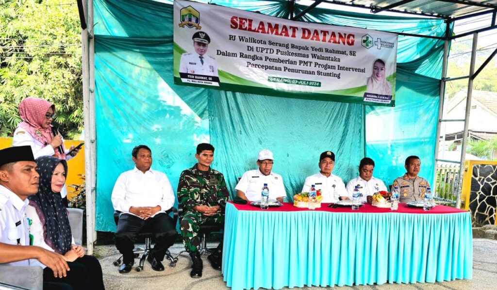 Percepat Penurunan Stunting, Babinsa Koramil 0602-03/Walantaka Ikuti Kegiatan Pemberian Makanan Tambahan Percepat Penurunan Stunting, Babinsa Koramil 0602-03/Walantaka Ikuti Kegiatan Pemberian Makanan Tambahan