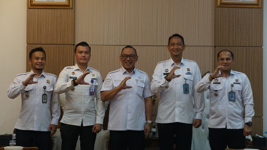 Bahas Program Kerja, Lapas Kelas IIA Cilegon Audiensi dengan Walikota Cilegon