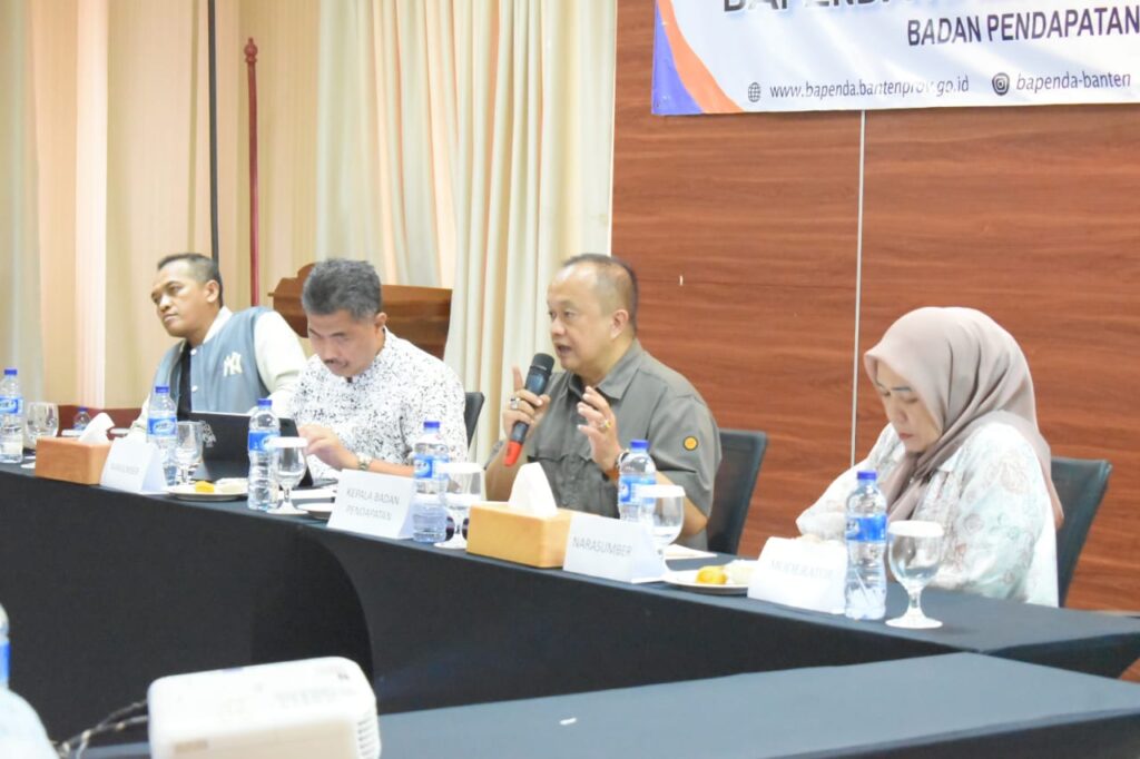 Bapenda Banten Perkuat Sinergi Penagihan Pajak Bapenda Banten Perkuat Sinergi Penagihan Pajak