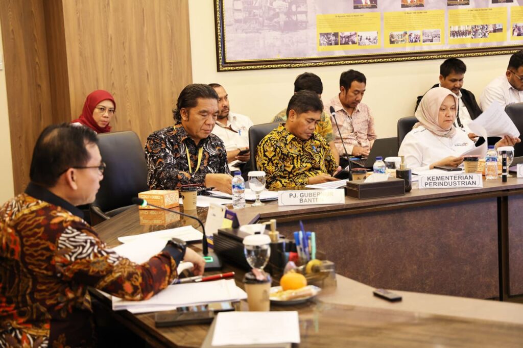 Rakor KEK Edutek Medika Internasional, Al Muktabar : Pemprov Banten Dukung Agenda Kerja Nasional Rakor KEK Edutek Medika Internasional, Al Muktabar : Pemprov Banten Dukung Agenda Kerja Nasional