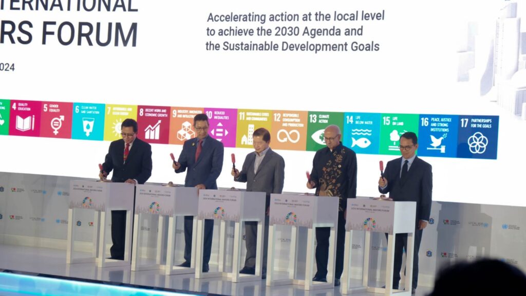 International Mayor Forum 2024, Kemendagri Apresiasi Komitmen Percepatan Implementasi SDGs International Mayor Forum 2024, Kemendagri Apresiasi Komitmen Percepatan Implementasi SDGs