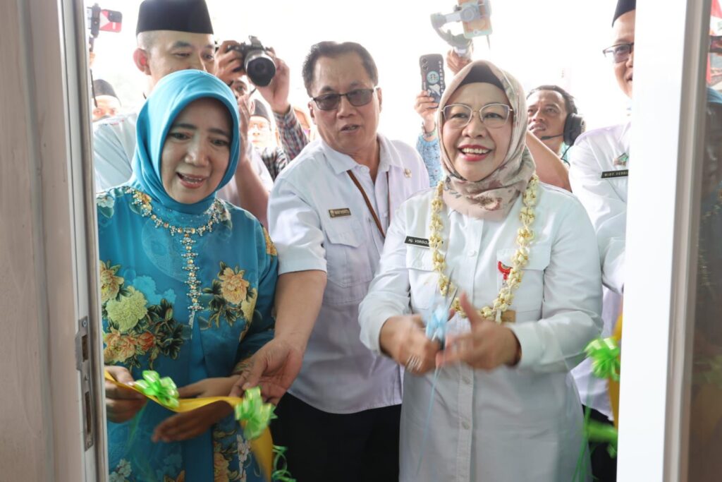 Plh Sekda Banten Virgojanti Ajak UMKM Manfaatkan Potensi Pengunjung Kawasan Geopark Bayah Dome Plh Sekda Banten Virgojanti Ajak UMKM Manfaatkan Potensi Pengunjung Kawasan Geopark Bayah Dome
